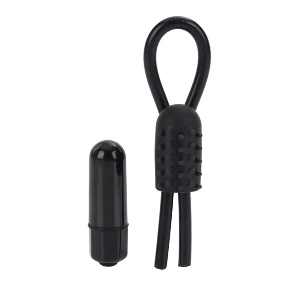 10 Function Vibrating Silicone Stud Lasso Cock Ring by Cal Exotics — image 3 of 6