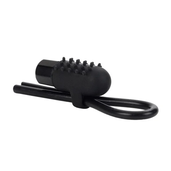 10 Function Vibrating Silicone Stud Lasso Cock Ring by Cal Exotics — image 4 of 6