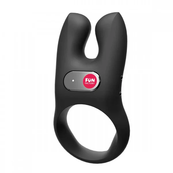 Fun Factory NOS Rechargeable Waterproof Vibrating Silicone Cock Ring — image 2 of 7