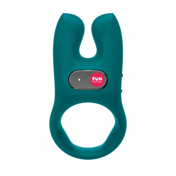 Fun Factory NOS Rechargeable Waterproof Vibrating Silicone Cock Ring — image 5 of 7