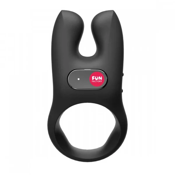 Fun Factory NOS Rechargeable Waterproof Vibrating Silicone Cock Ring — image 4 of 7