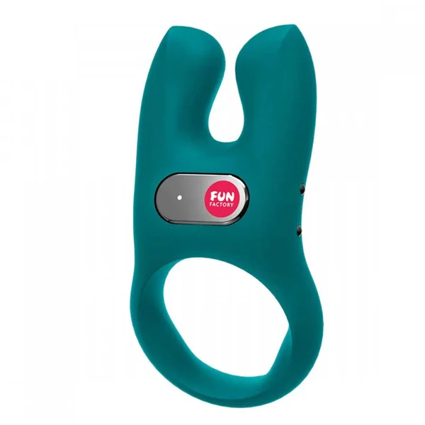 Fun Factory NOS Rechargeable Waterproof Vibrating Silicone Cock Ring — image 3 of 7