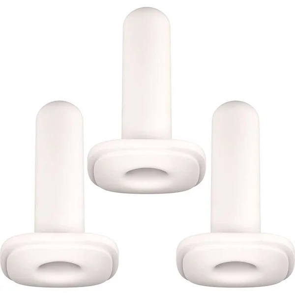 Kiiroo Onyx+ Replacement Sleeve 3 Per Pack - Tight Fit - White — image 2 of 2