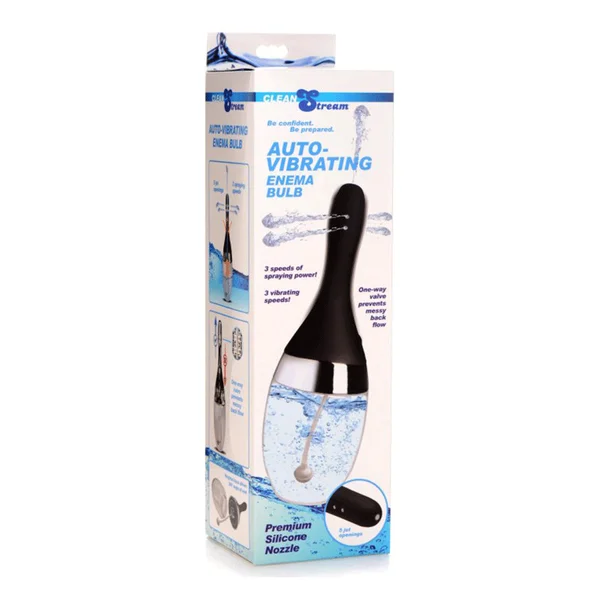 350ml Auto-Vibrating Anal Enema Bulb by CleanStream — image 9 of 9