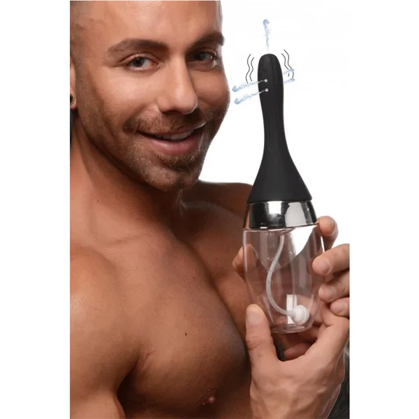 350ml Auto-Vibrating Anal Enema Bulb by CleanStream — image 4 of 9