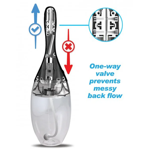 350ml Auto-Vibrating Anal Enema Bulb by CleanStream — image 8 of 9
