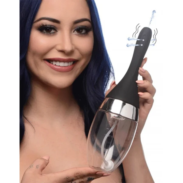 350ml Auto-Vibrating Anal Enema Bulb by CleanStream — image 3 of 9