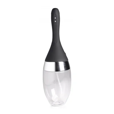 350ml Auto Vibrating Anal Enema Bulb by CleanStream