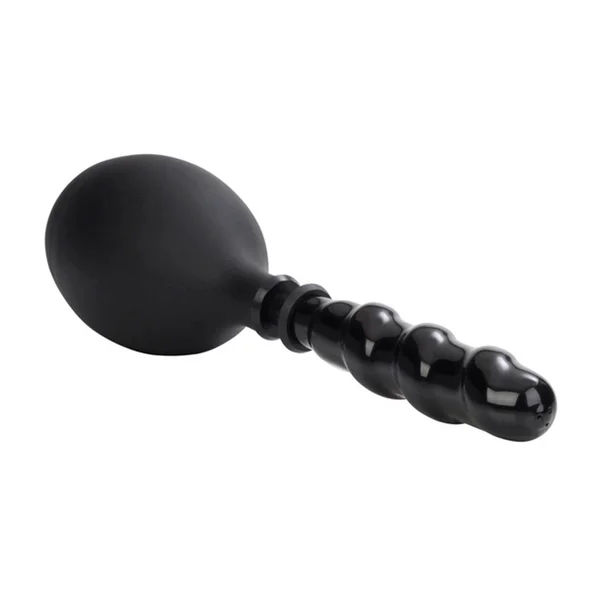 420ml Big Man Cleanser Ribbed Anal Enema Bulb by Cal Exotics — image 3 of 7