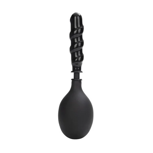 420ml Big Man Cleanser Ribbed Anal Enema Bulb by Cal Exotics — image 2 of 7