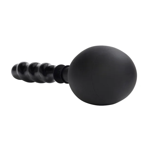 420ml Big Man Cleanser Ribbed Anal Enema Bulb by Cal Exotics — image 4 of 7