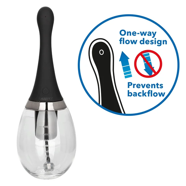 460ml Executive Rechargeable Auto Anal Douche by Cal Exotics — image 8 of 13