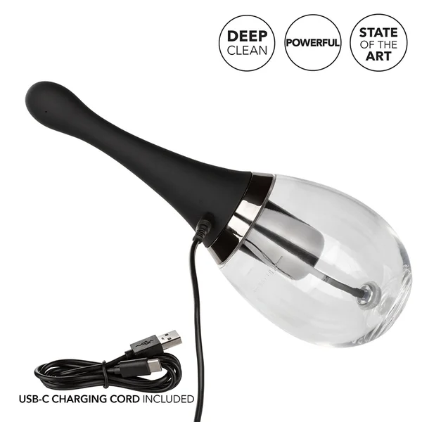 460ml Executive Rechargeable Auto Anal Douche by Cal Exotics — image 6 of 13