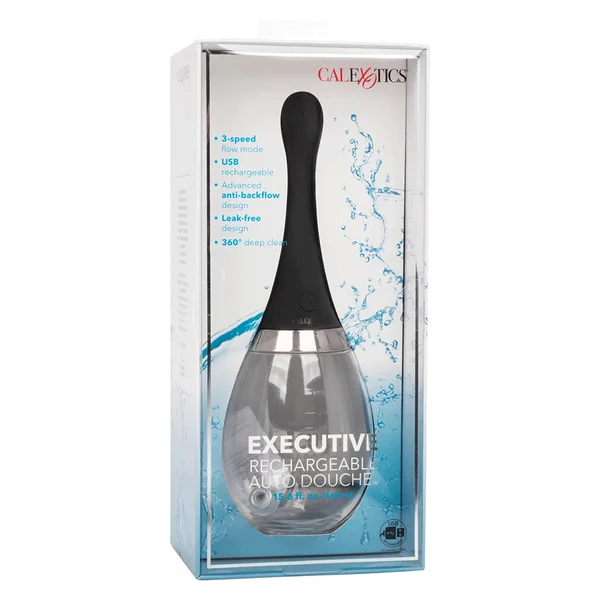 460ml Executive Rechargeable Auto Anal Douche by Cal Exotics — image 13 of 13