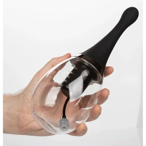 460ml Executive Rechargeable Auto Anal Douche by Cal Exotics — image 5 of 13
