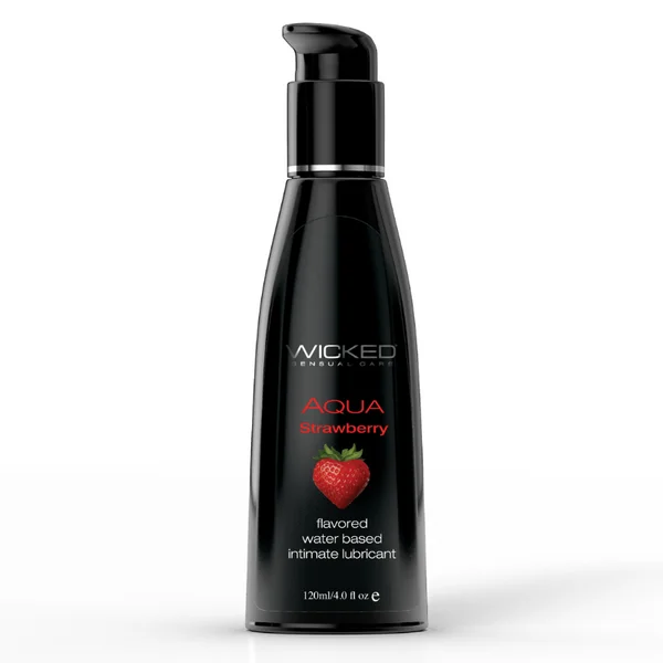 Wicked Aqua "Strawberry" Flavored Lubricant ???? — image 12 of 13