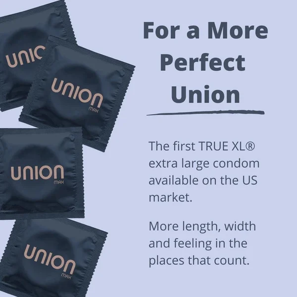 Union "Max" Extra Large 60mm Condoms | Premium Vegan — image 13 of 18