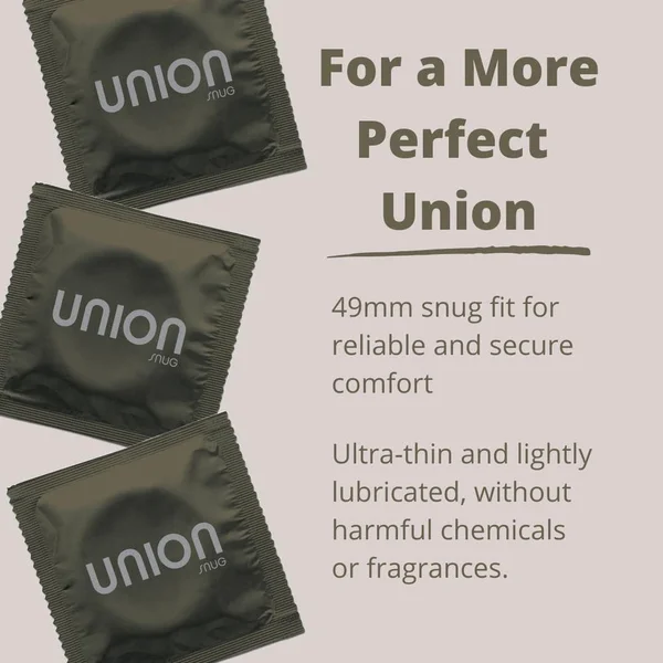 Union "Snug" Smaller Size Condoms | Premium Vegan — image 14 of 21