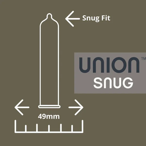 Union "Snug" Smaller Size Condoms | Premium Vegan — image 13 of 21