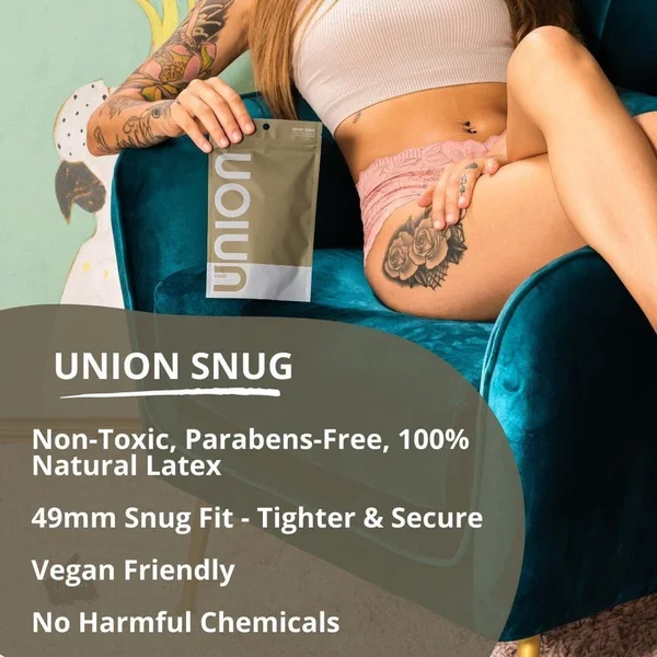 Union "Snug" Smaller Size Condoms | Premium Vegan — image 15 of 21