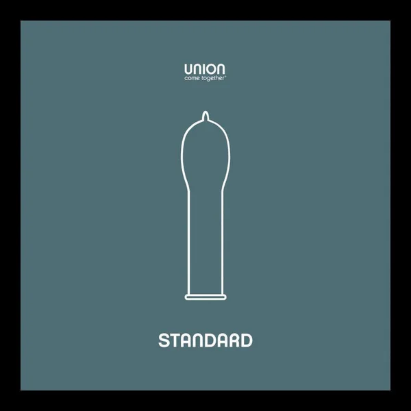 Union "Standard" Lubricated Condoms | Premium Vegan — image 11 of 16