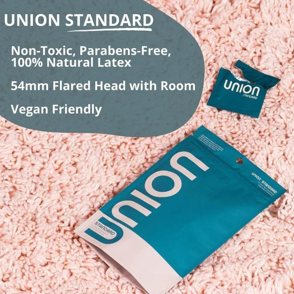 Union "Standard" Lubricated Condoms | Premium Vegan — image 12 of 16