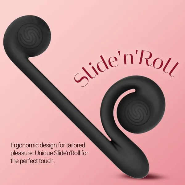 Snail Vibe Dual Motor Thrusting Vibrator - Purple — image 8 of 10