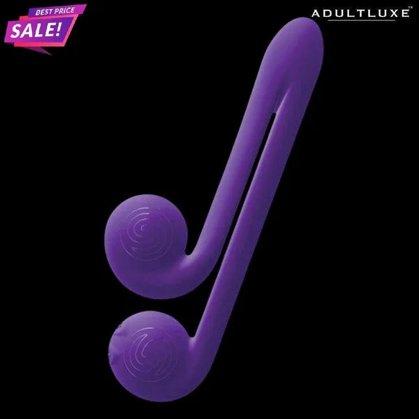 Snail Vibe Dual Motor Thrusting Vibrator - Purple — image 3 of 3