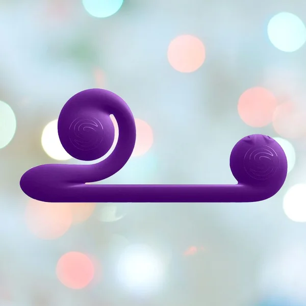 Snail Vibe Dual Motor Thrusting Vibrator - Purple — image 6 of 10