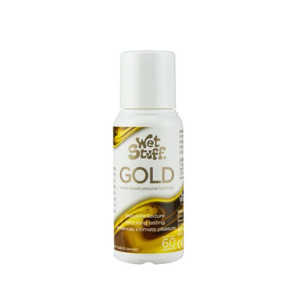 Wet Stuff Gold Lubricant