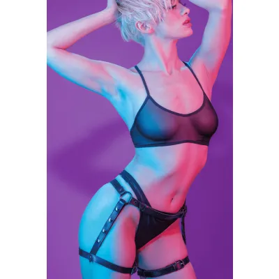 California Exotic Euphoria Adjustable Thigh Harness