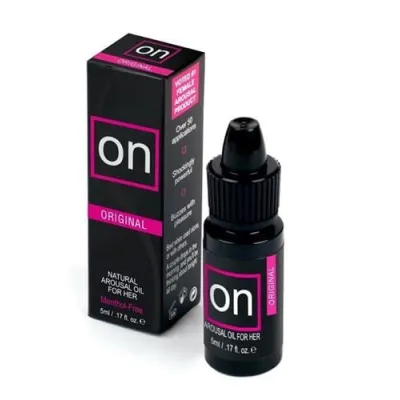 On Natural Arousal Oil Original 0 17 Fl Oz Small Box