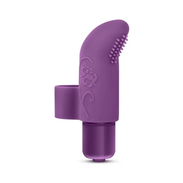 Blush Silicone Finger Vibe