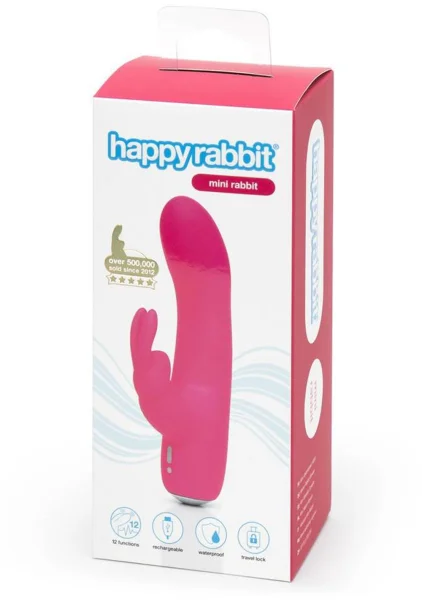 Happy Rabbit Rechargeable Mini Rabbit Vibrator