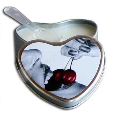 Cherry Edible Massage Candle 113g