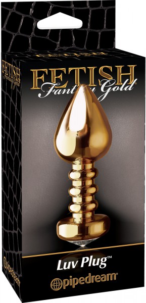 Gold Butt Plug