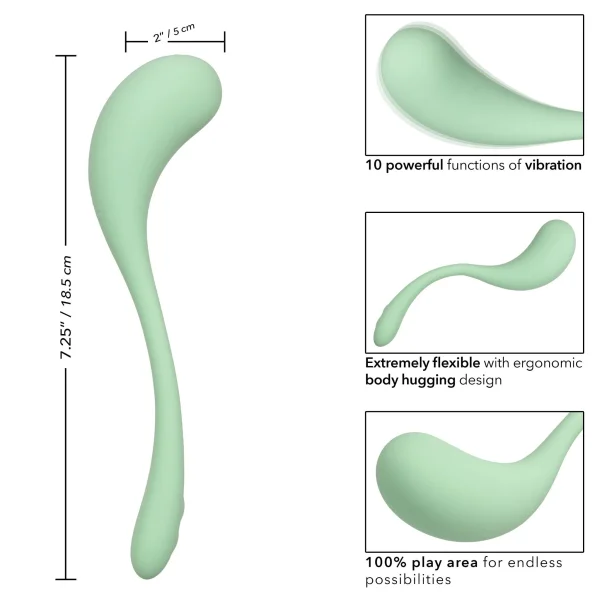 Elle Liquid Silicone Wand