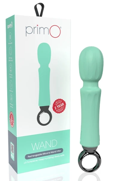 Screaming O PrimO Wand 7.5" Vibrating Wand Massager