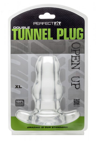Double Tunnel Plug X-Large