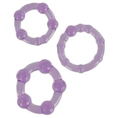 Island Rings Purple