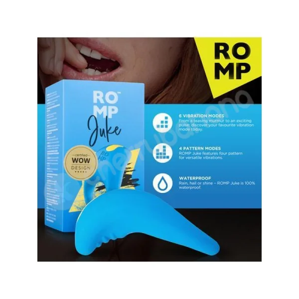 ROMP Juke Rechargeable Vibrating Cock Ring