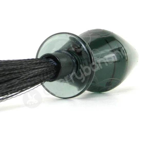 Fashionistas Glass Pony Tail Small Butt Plug