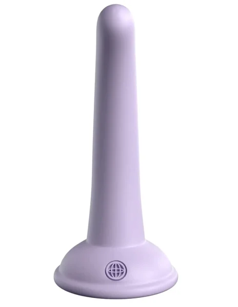 Dillio Platinum - Curious Five 5 Inch Dildo -  Purple