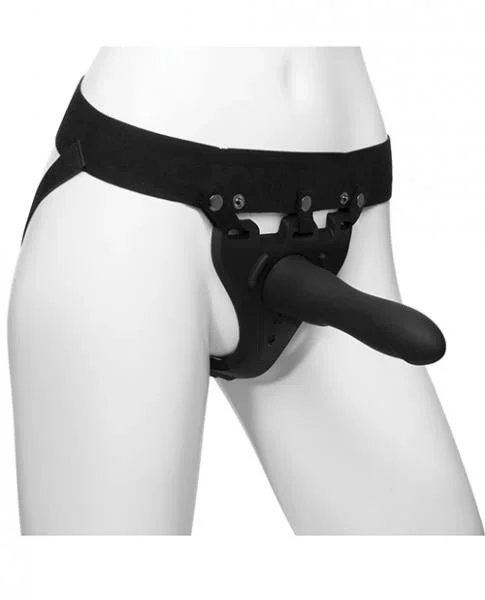 Body Extensions Be In Charge Vibrating Strap On Set