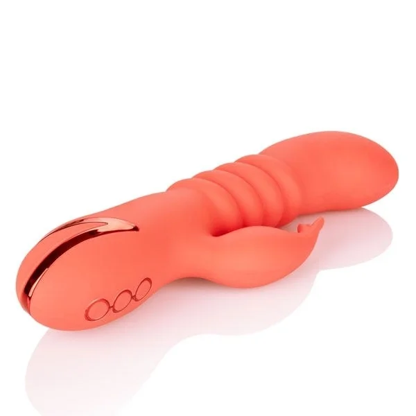 California Dreaming Orange County Cutie Rabbit Vibrator