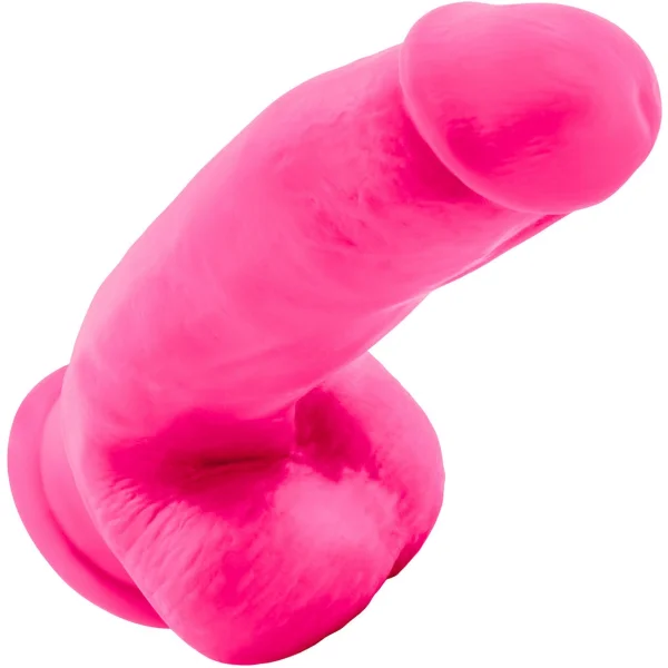 Blush Neo Elite 7 Inch Silicone Dual Density Suction Cup Dildo