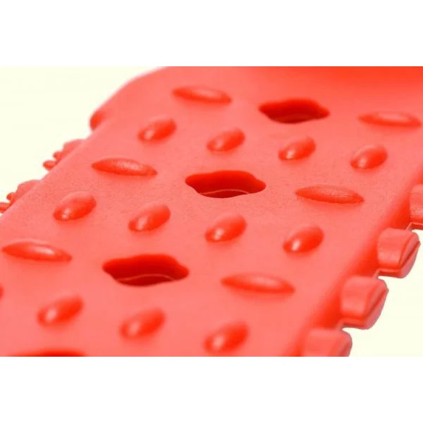 Paddle Me Textured Silicone Paddle Red