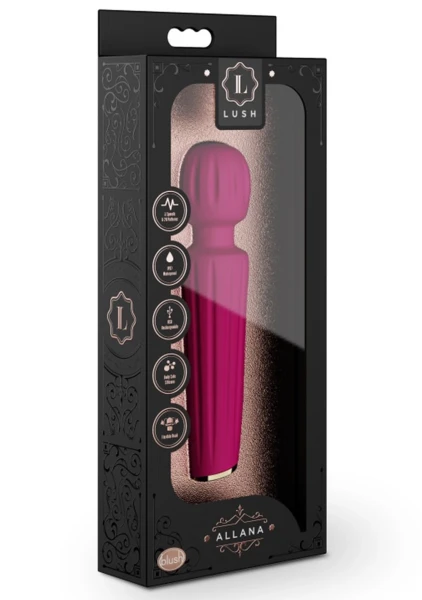 Blush Lush Allana Mini Wand Massager — image 19 of 19