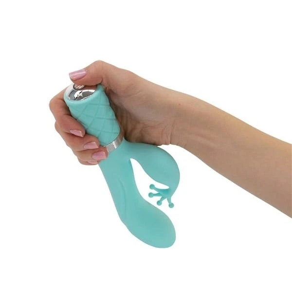 Pillow Talk Kinky Rabbit Vibrator
