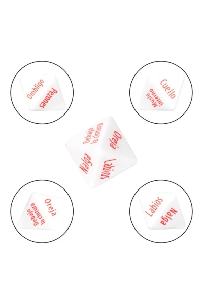 California Exotic Tempt & Tease Dados Game